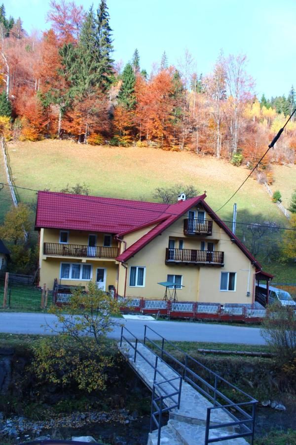 Гостевой дом Căsuța de lângă pădure Мойечу-де-Сус-37